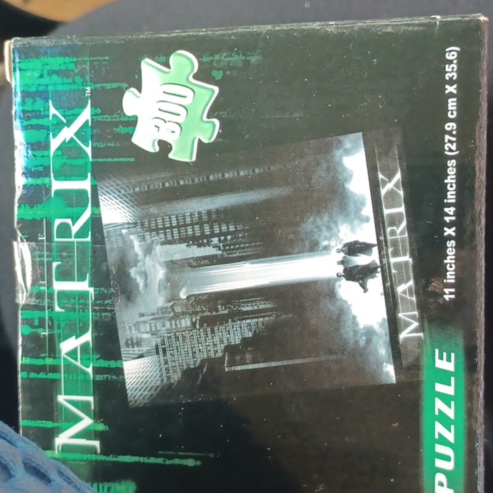 Matrix 300 piece puzzle 11 inches x inches